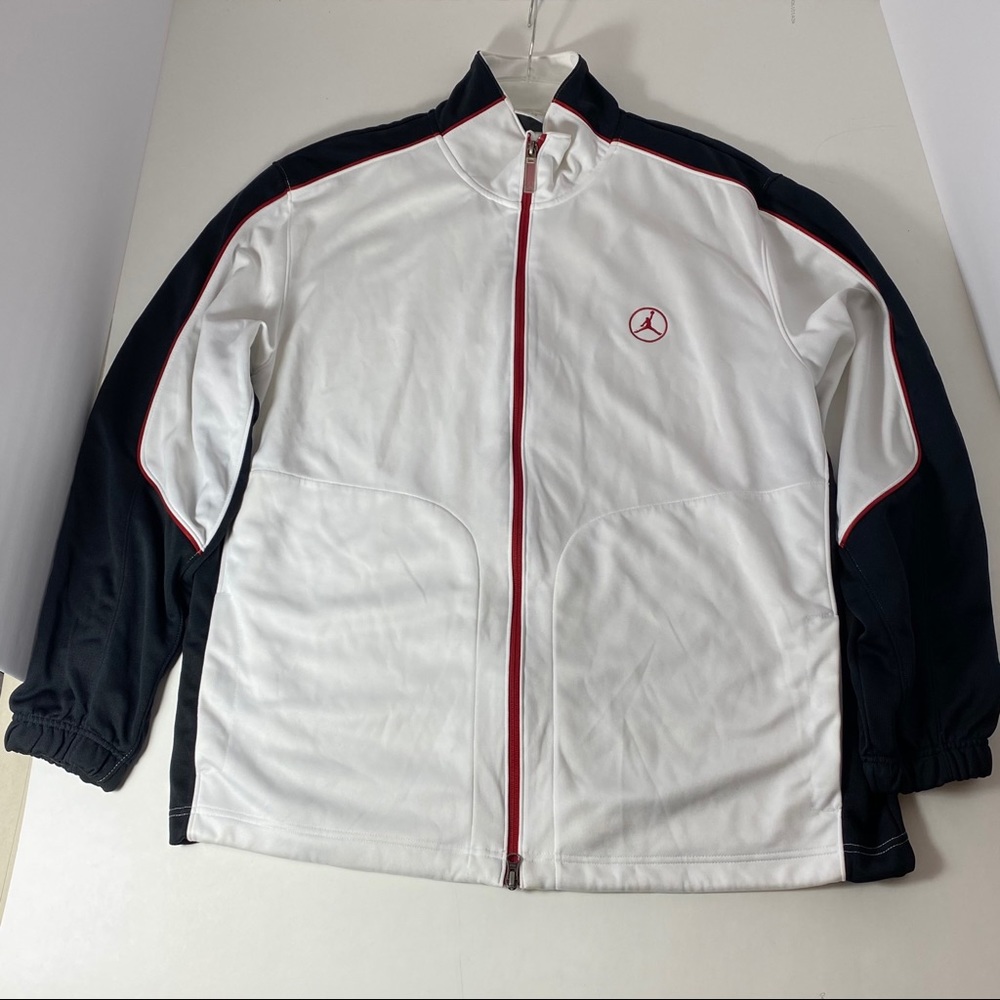 NIKE AIR JORDAN Warm Up  Blue White Red  Men’s XL